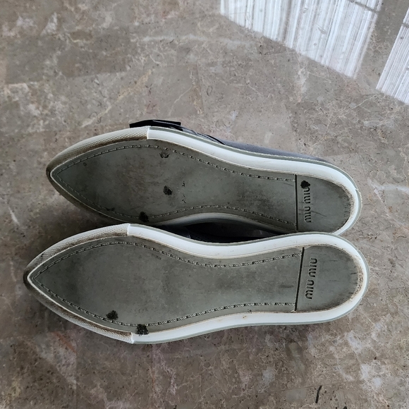 Miu Miu Slip on sneakers - Picture 4 of 8